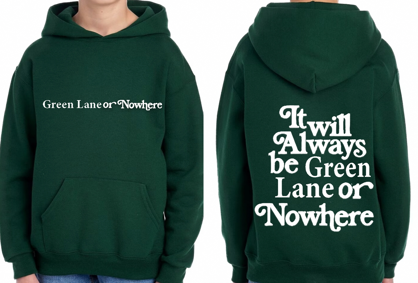 Camp Nowhere Hoodie