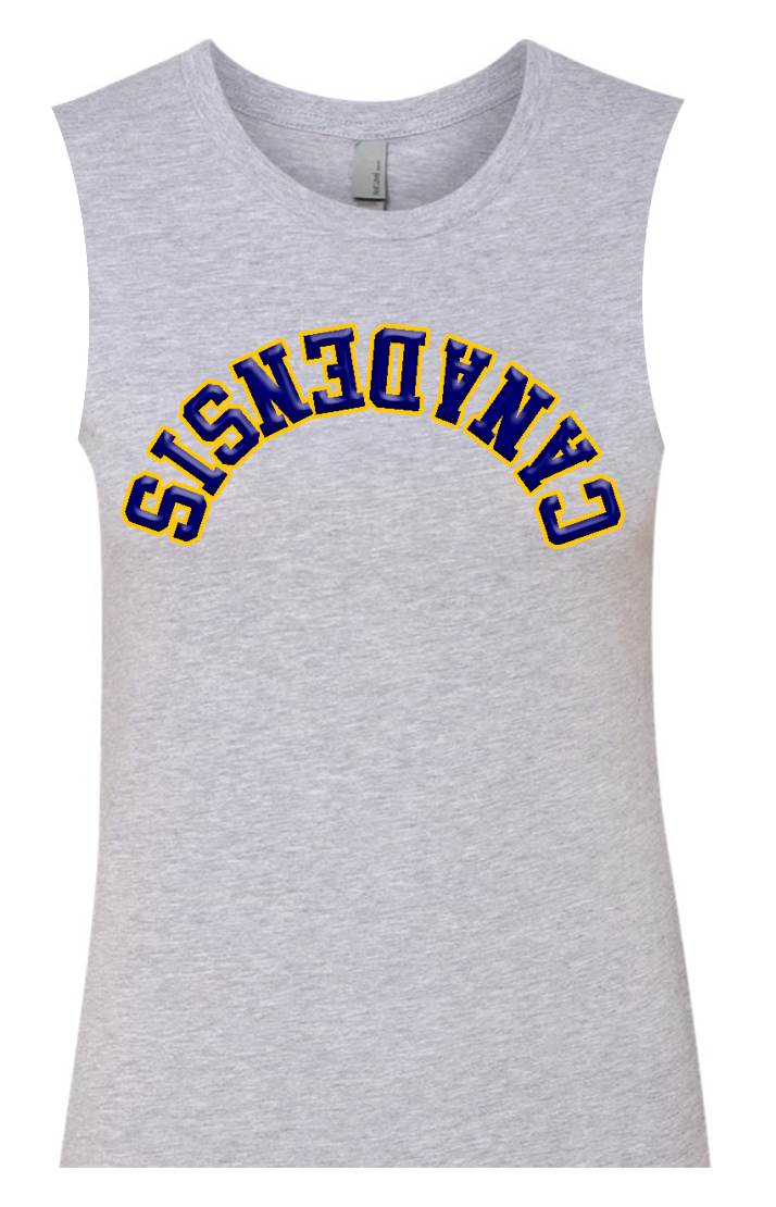 Upside Down Cropped Tee or Cut Tank