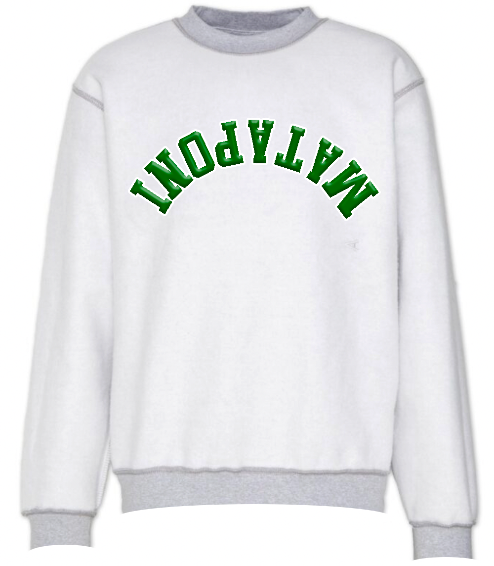 Upside Down Inside Out Crewneck Sweatshirt