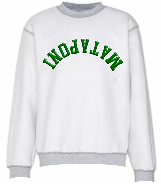 Upside Down Inside Out Crewneck Sweatshirt