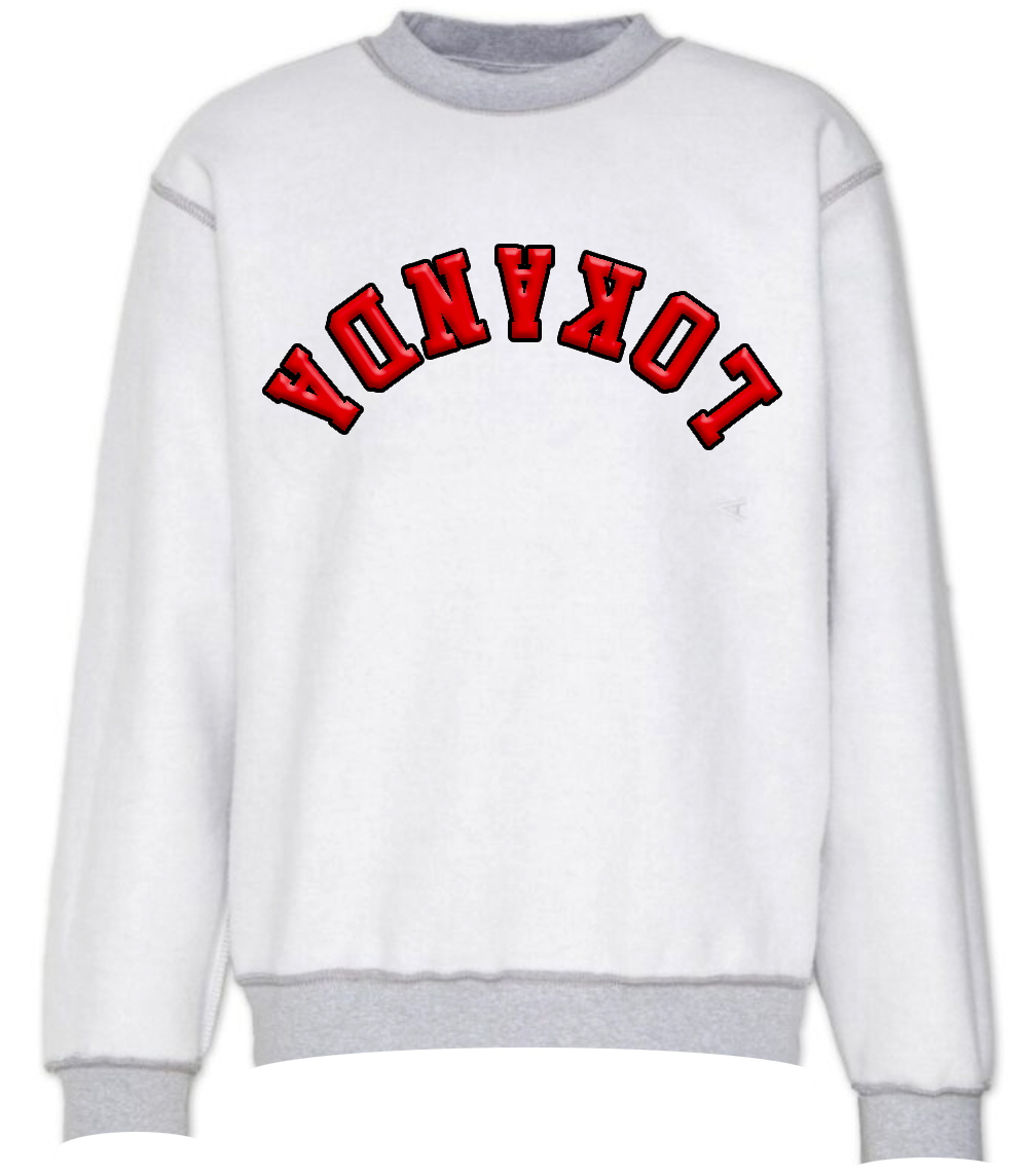 Upside Down Inside Out Crewneck Sweatshirt