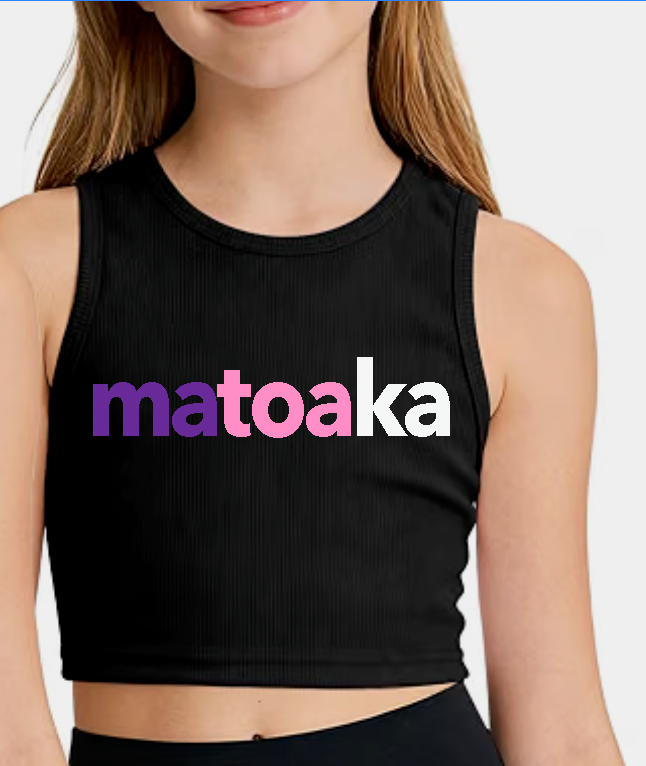 Camp Cropped Two Piece Set
