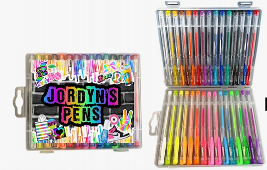 Create'd Gel Pen/Marker Set