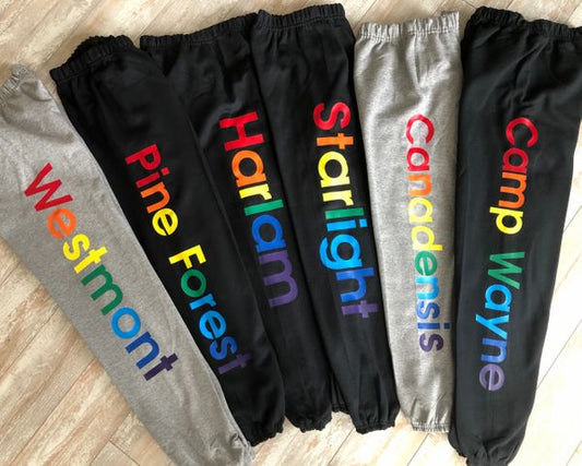 Rainbow Nation Bolt Sweatpants