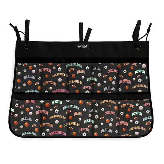 All Star City Bed Organizer/Shoe Bag