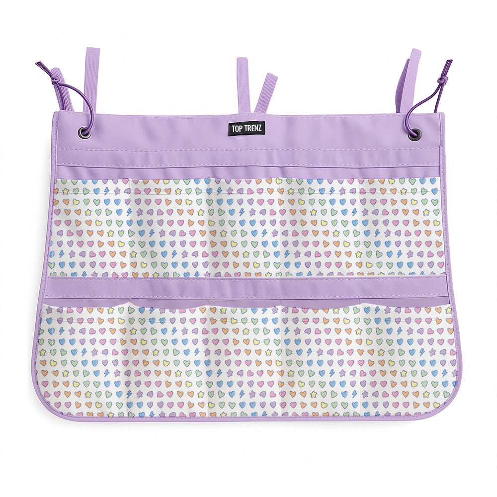 Rainbow Remix Bed Organizer/Shoe Bag