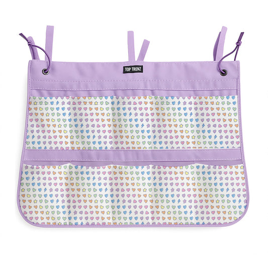 Rainbow Remix Bed Organizer/Shoe Bag
