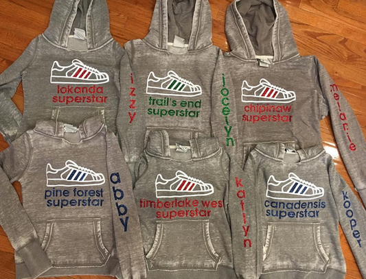 Superstar Hoodie/Tank