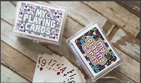Personalized Playing Cards Set