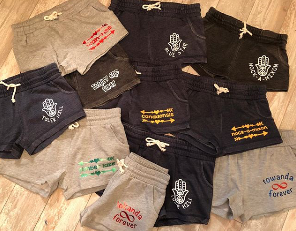 Camp Rally Shorts