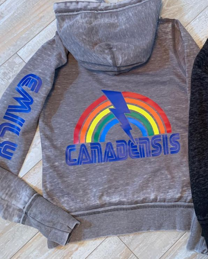 Rainbow Bolt Hoodie