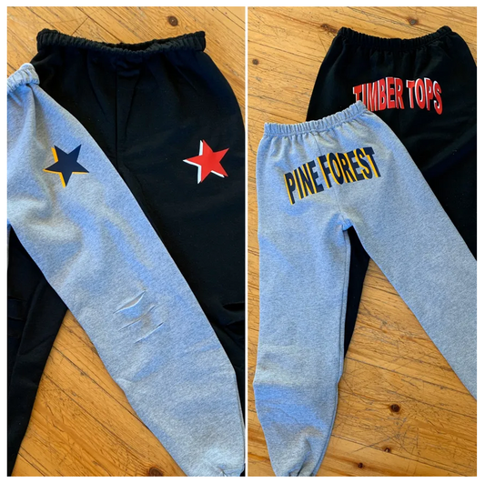 Star Shadow Tush Sweatpants