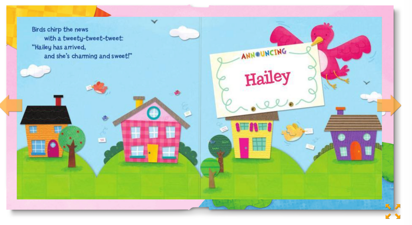 Hello World Personalized Board Book