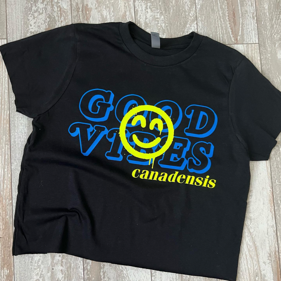 Smile Good Vibes Tee/Tank