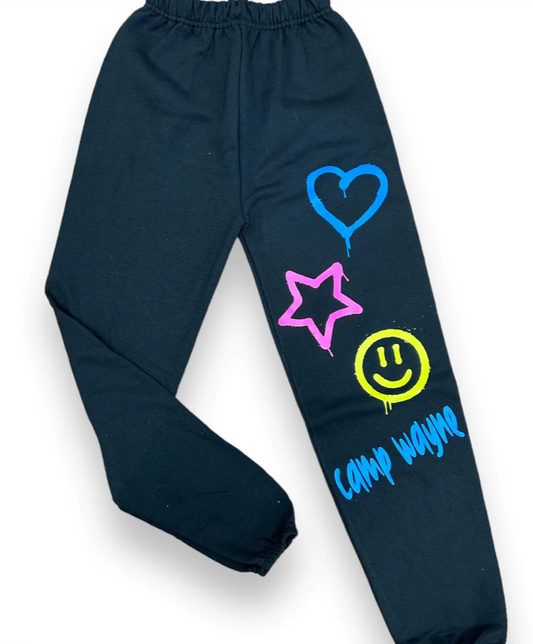 Neon Drip Trio Sweatpants