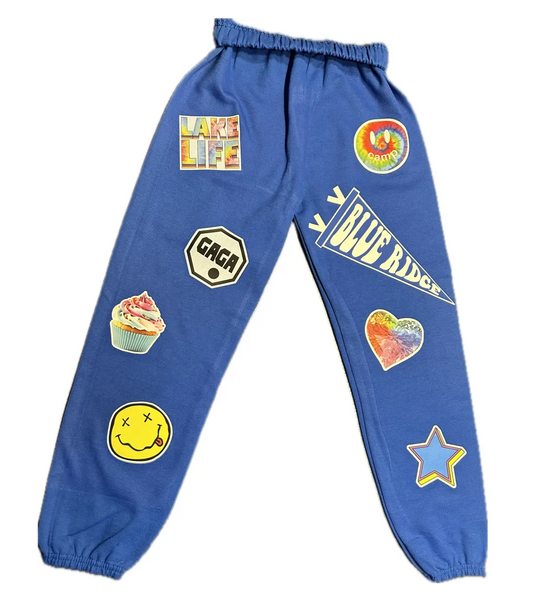 Patch Pennant Sweatpants