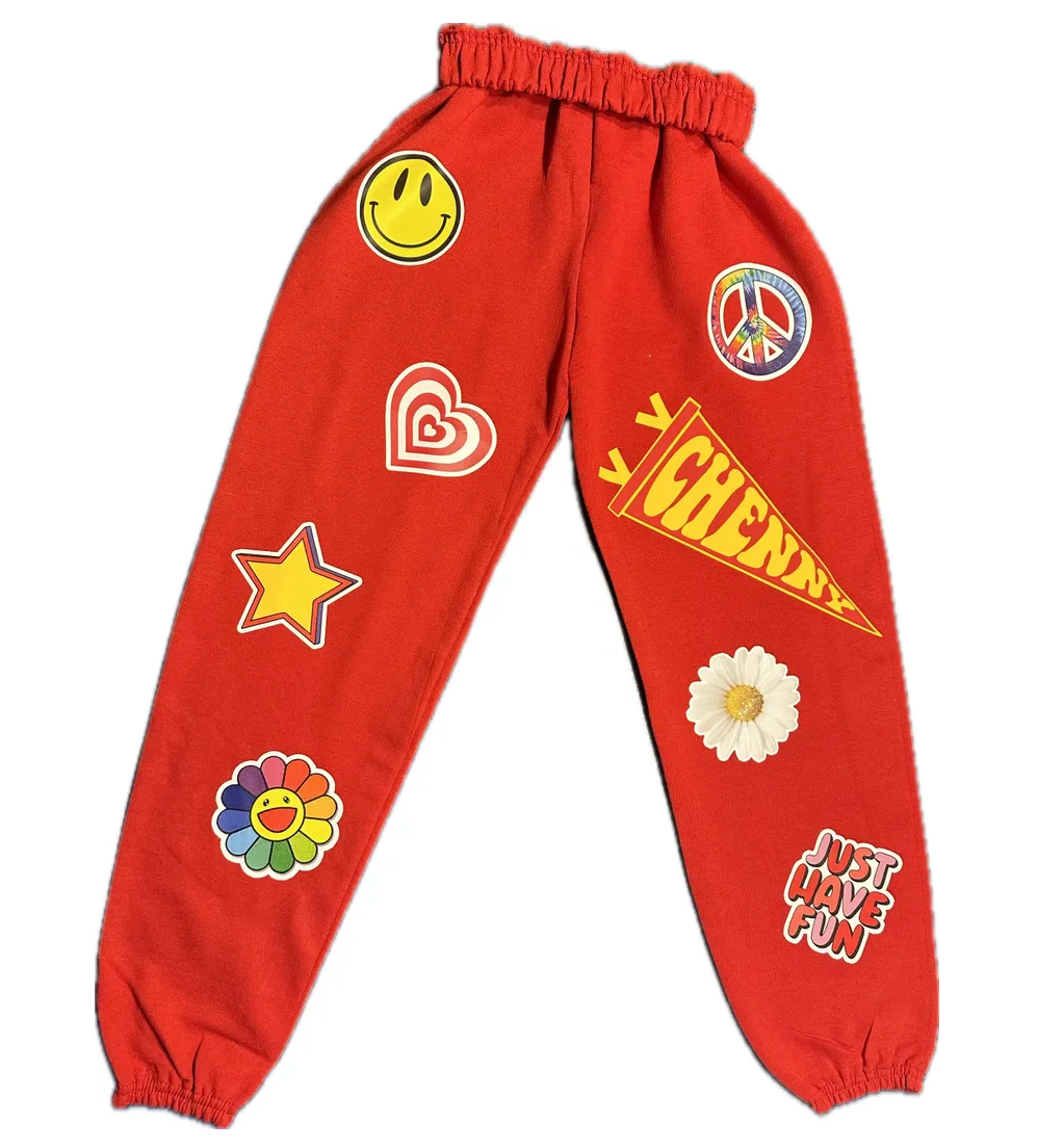 Patch Pennant Sweatpants