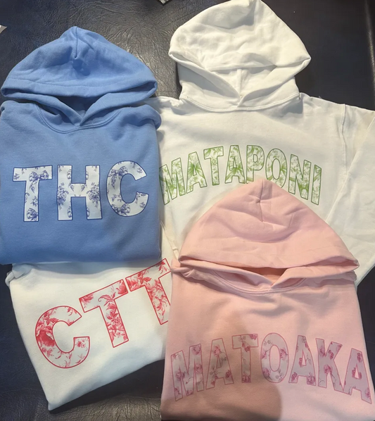 Camp Toile Hoodie
