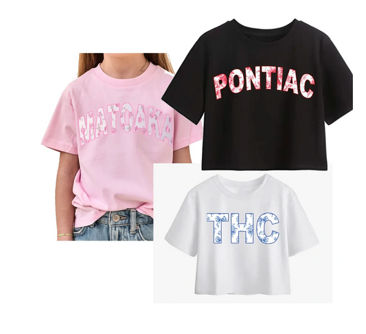 Camp Toile Tee