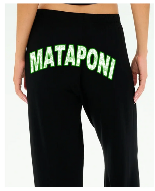 Camp Toile Tush Sweatpants