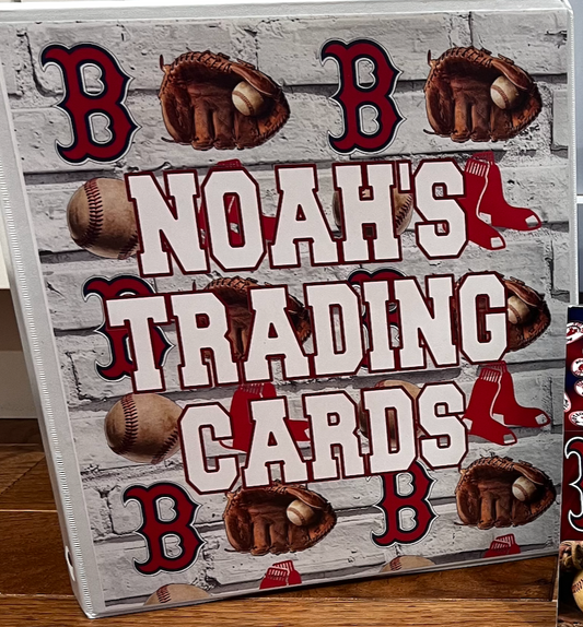 Trading Card Book