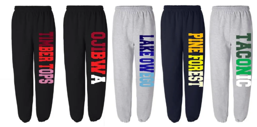 Camp Tricolor Sweatpants