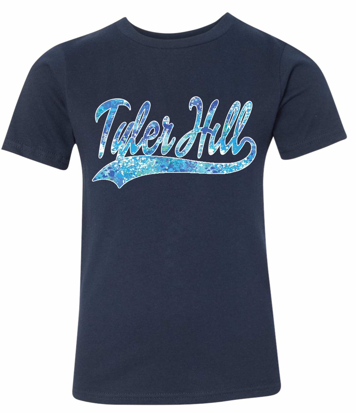 Splatter Baseball Tee