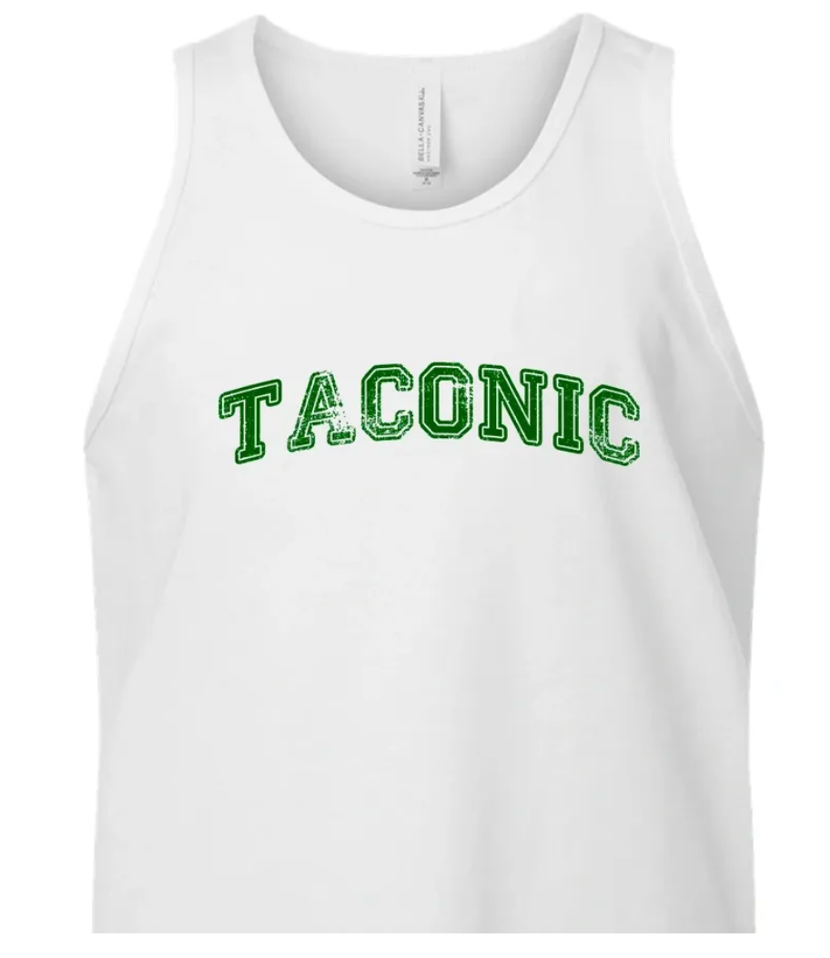Distressed Font Baby Tank