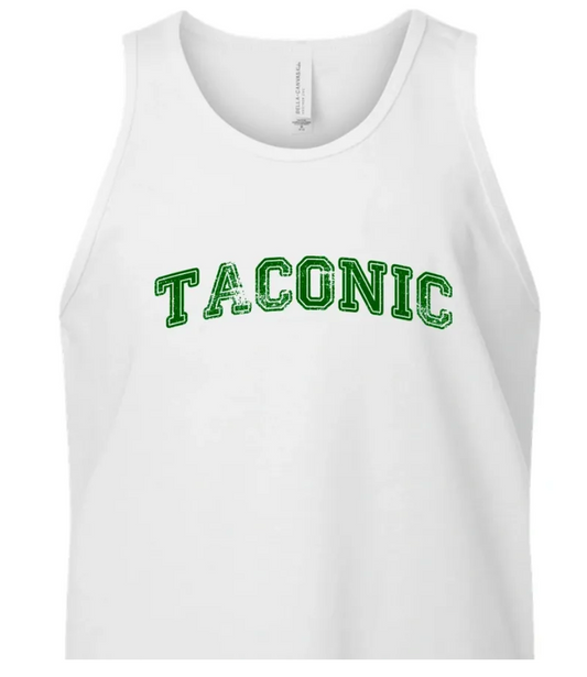 Distressed Font Baby Tank