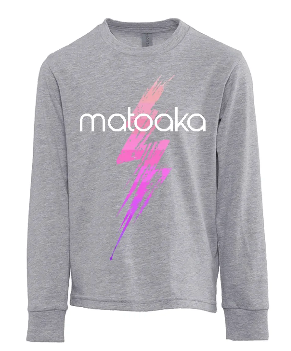 Painted Bolt Long Sleeved Tee