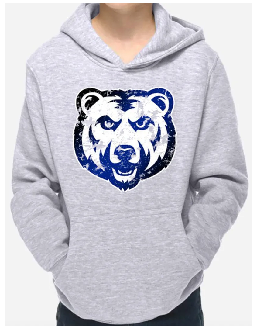 Distressed Logo Sweatshirt