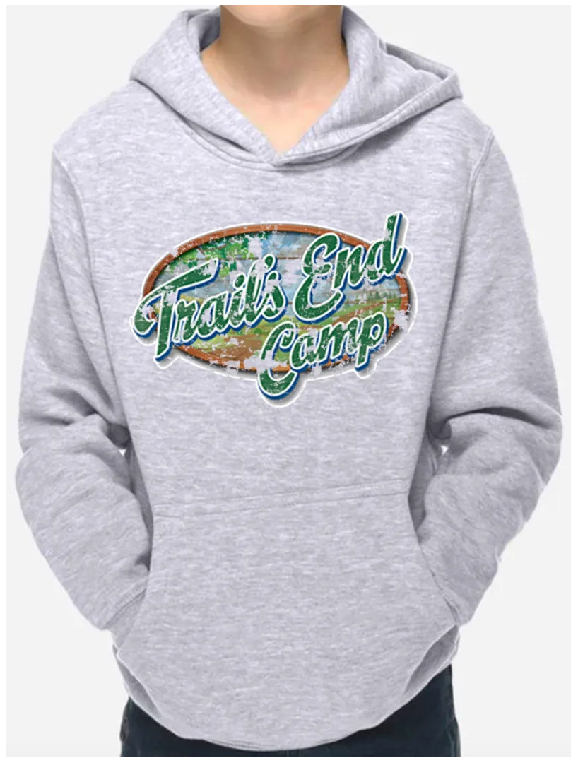 Distressed Logo Sweatshirt
