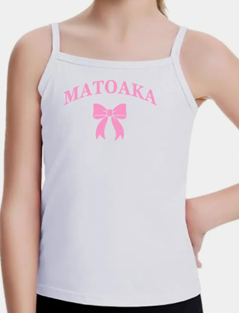Bow Adjustable Strap Tank