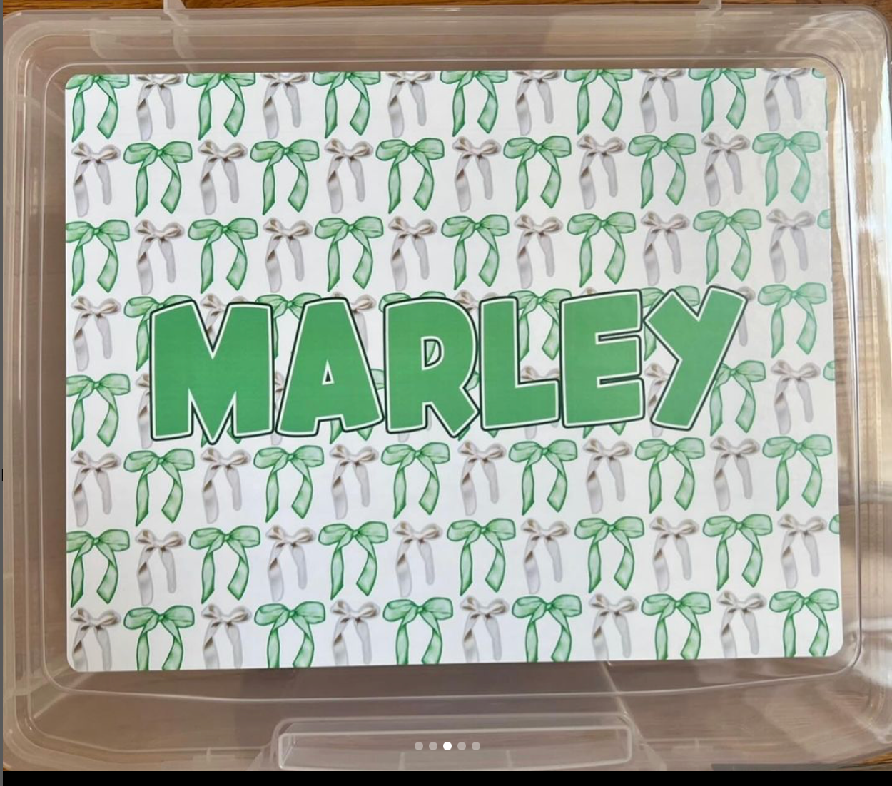 Personalized Storage Box V3