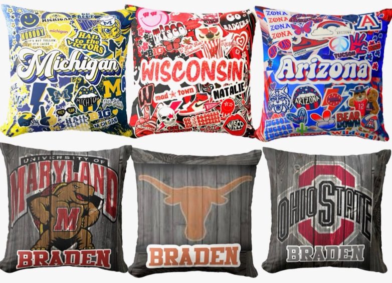 Create'd College Pillow