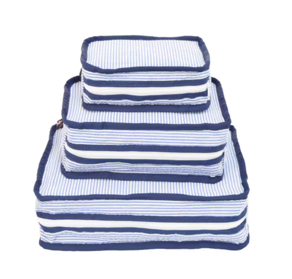 Seersucker Stacking Set