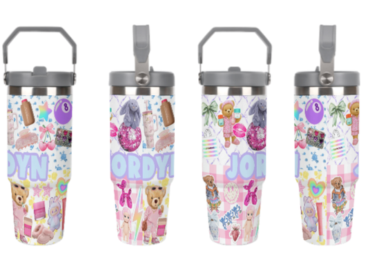 Personalized Stainless Steel Water Bottle