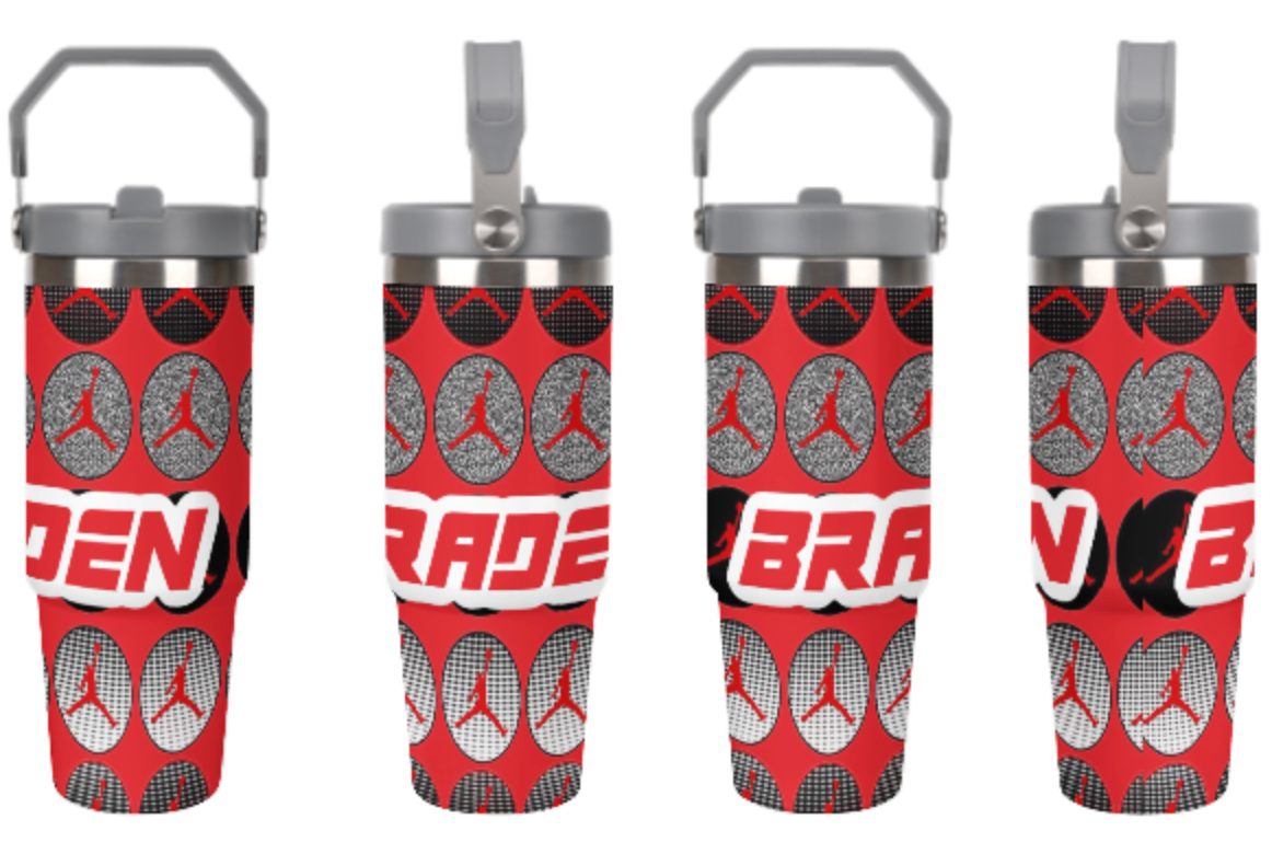Personalized Stainless Steel Water Bottle