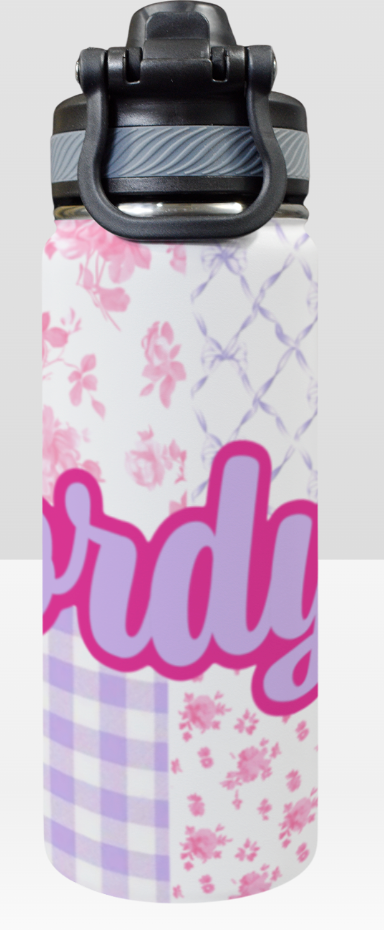 Personalized Stainless Steel Water Bottle