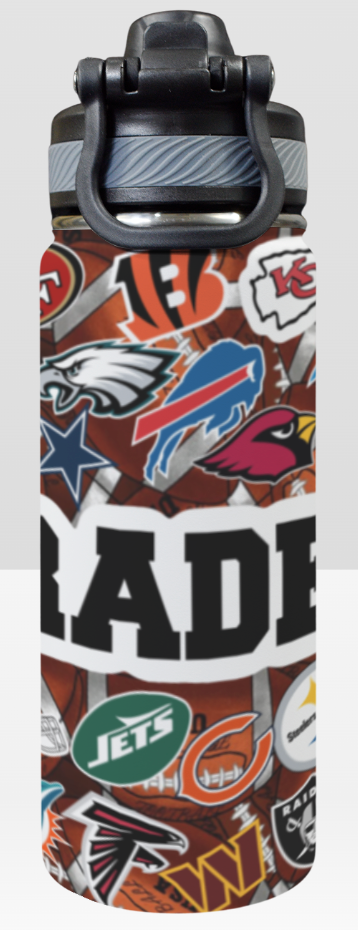 Personalized Stainless Steel Water Bottle