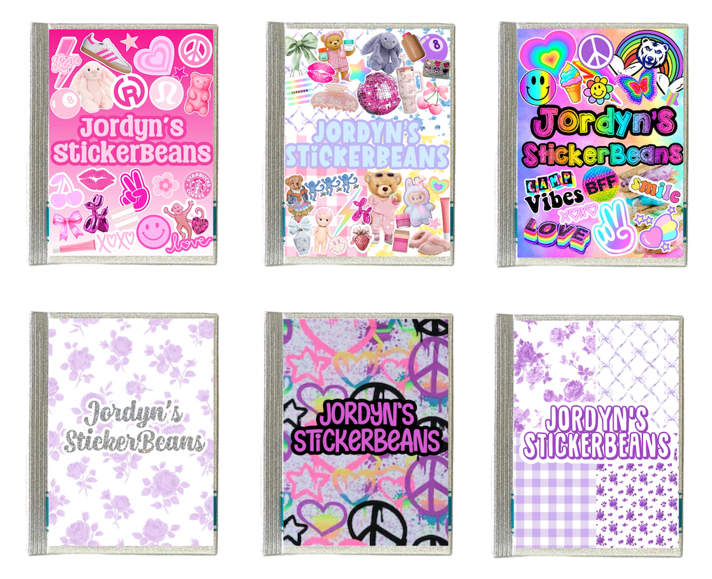 Create'd StickerBeans Book