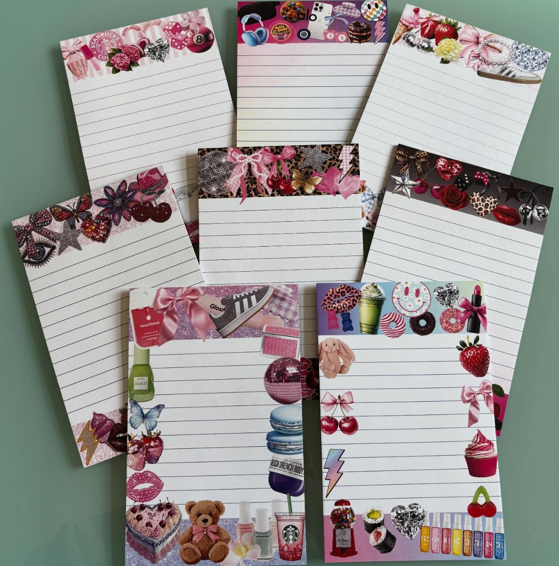 Camp Notepad Stationery Set