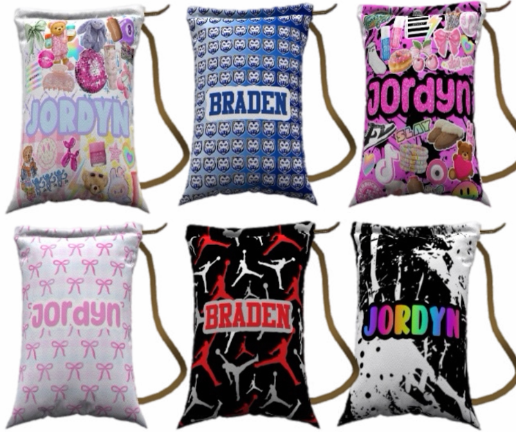 Personalized Laundry Bag