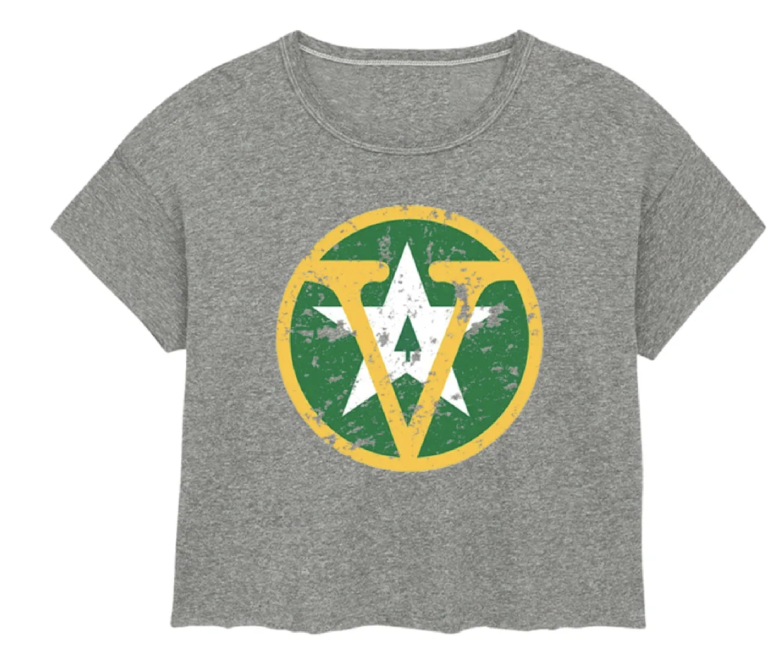 Distressed Logo Tee