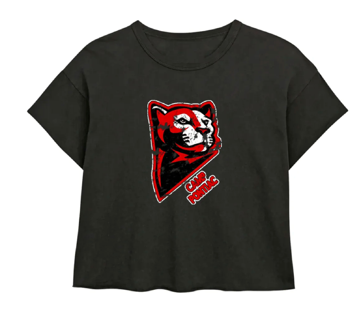 Distressed Logo Tee