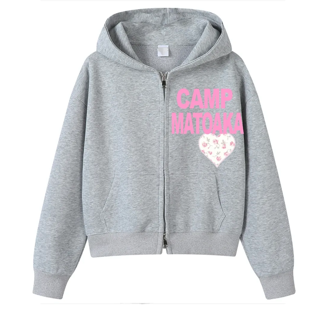 Camp City Zip Hoodie