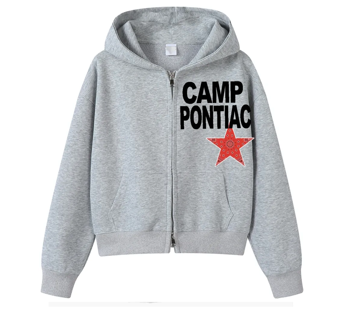 Camp City Zip Hoodie