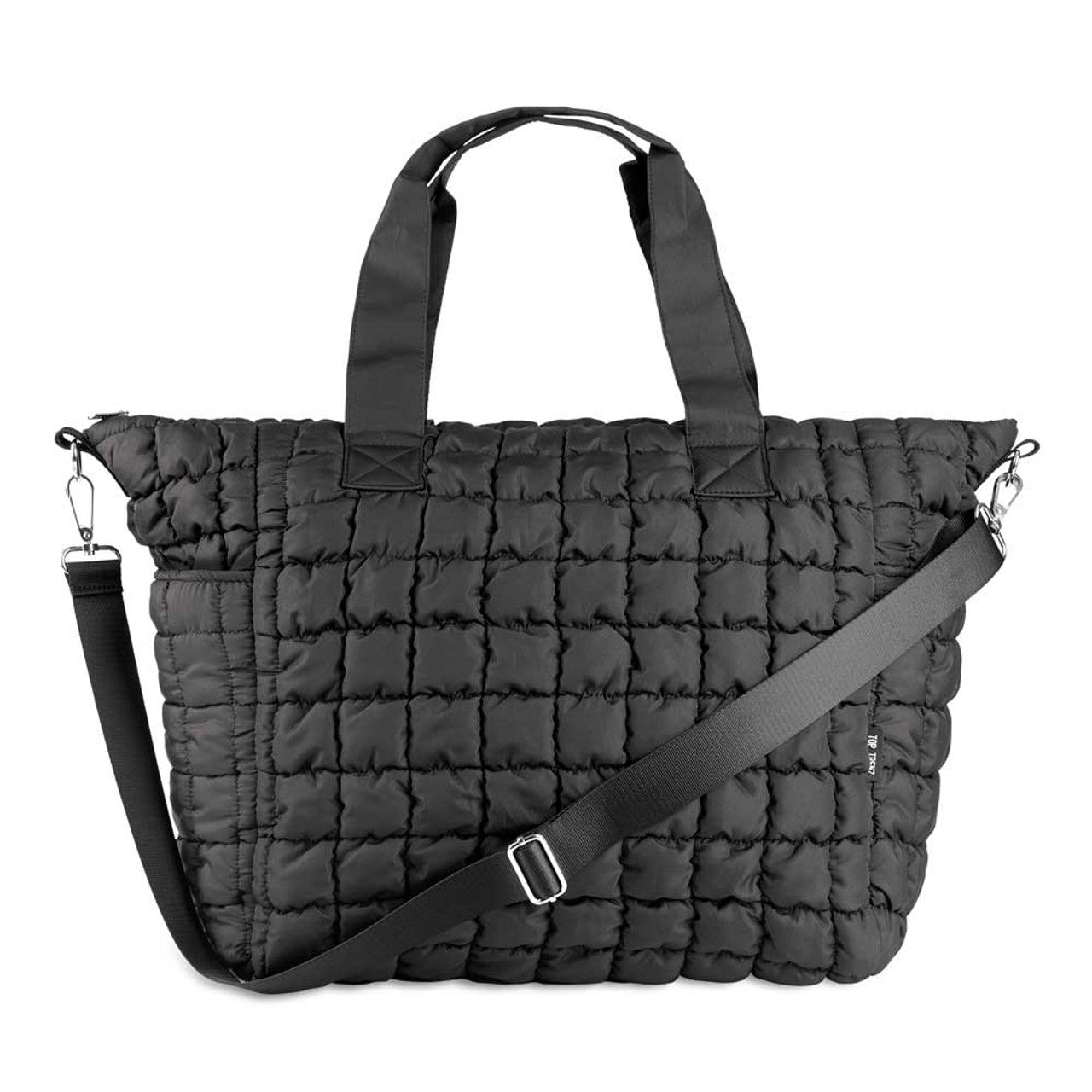 Scrunchie Puffer Tote Bag