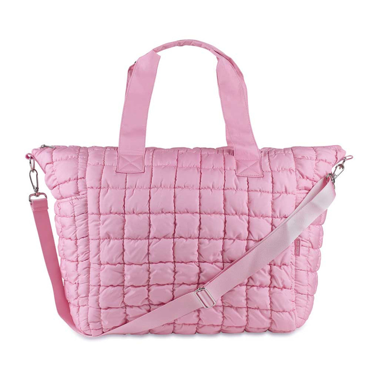 Scrunchie Puffer Tote Bag