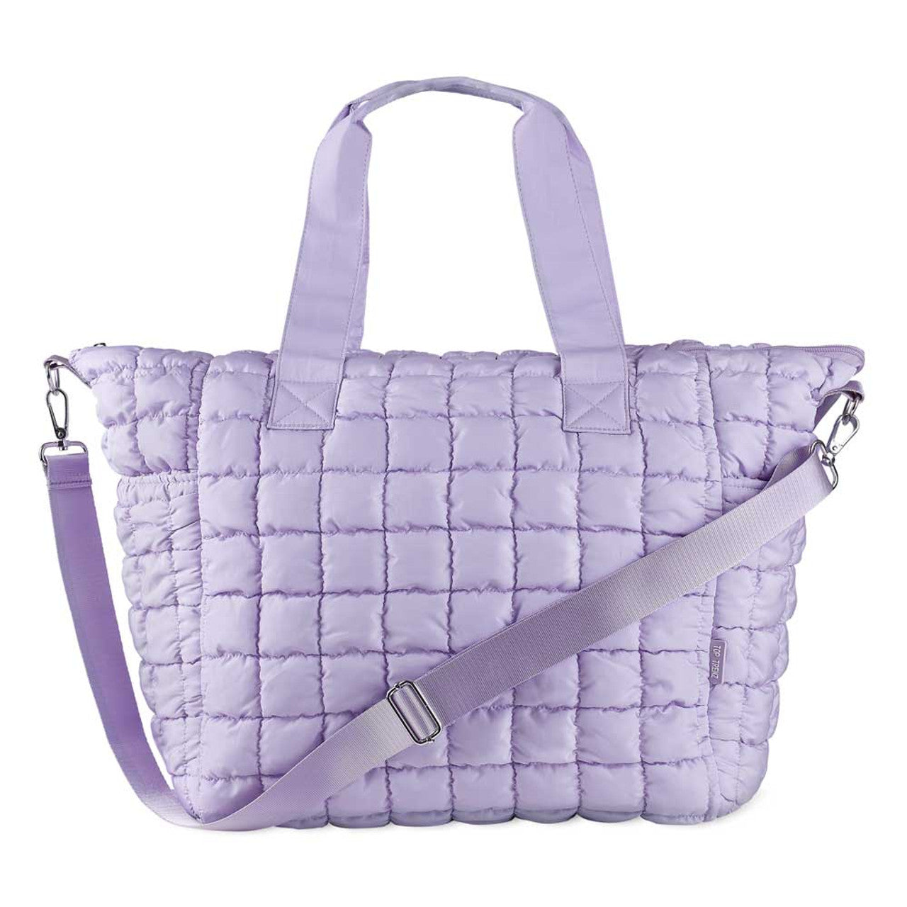 Scrunchie Puffer Tote Bag
